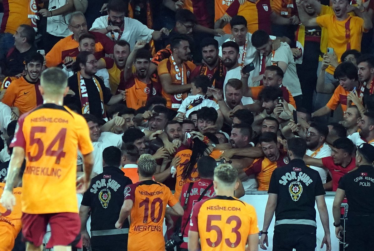 Galatasaray, Ümraniyespor u tek golle mağlup etti #5