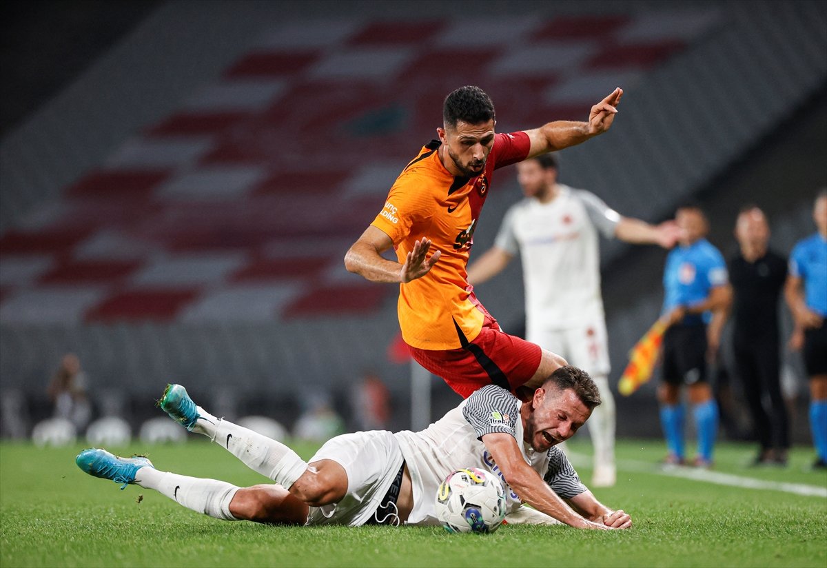 Galatasaray, Ümraniyespor u tek golle mağlup etti #2