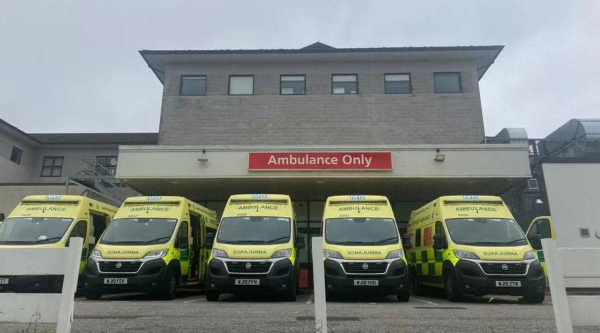 İngiltere de, 90 yaşındaki kadın 40 saat ambulans bekledi #1