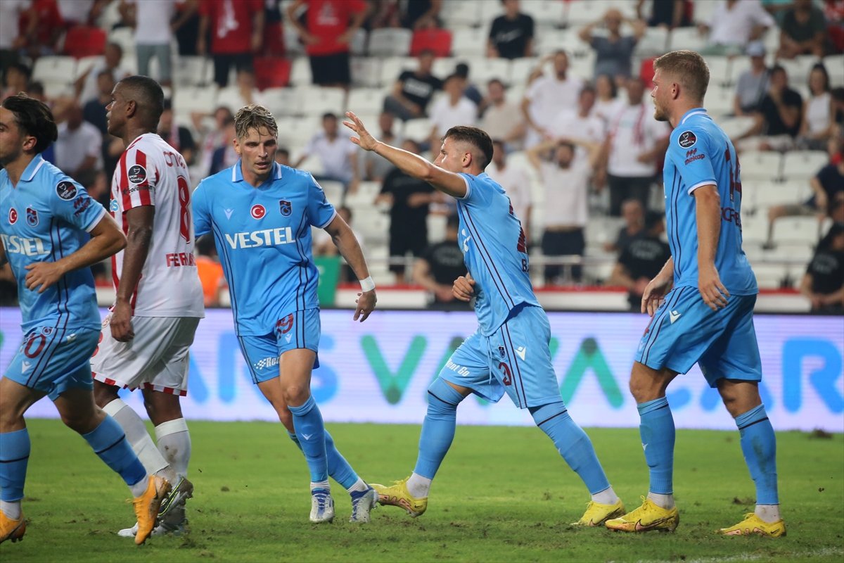 Antalyaspor, Trabzonspor u 5-2 mağlup etti #5