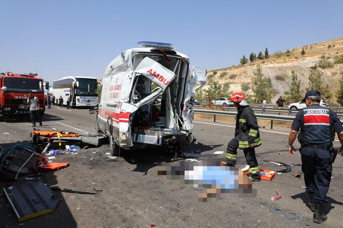 Gaziantep teki kazada can kayıpları yaşandı #9