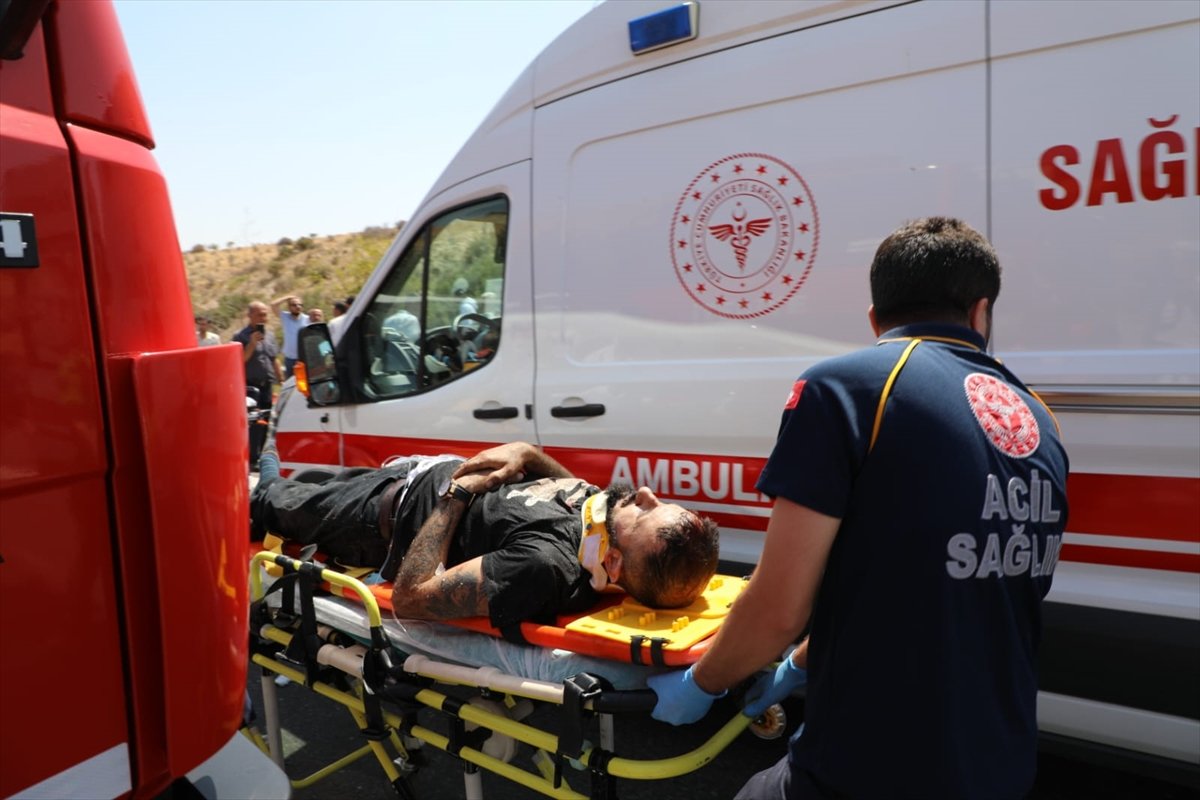 Gaziantep teki kazada can kayıpları yaşandı #11