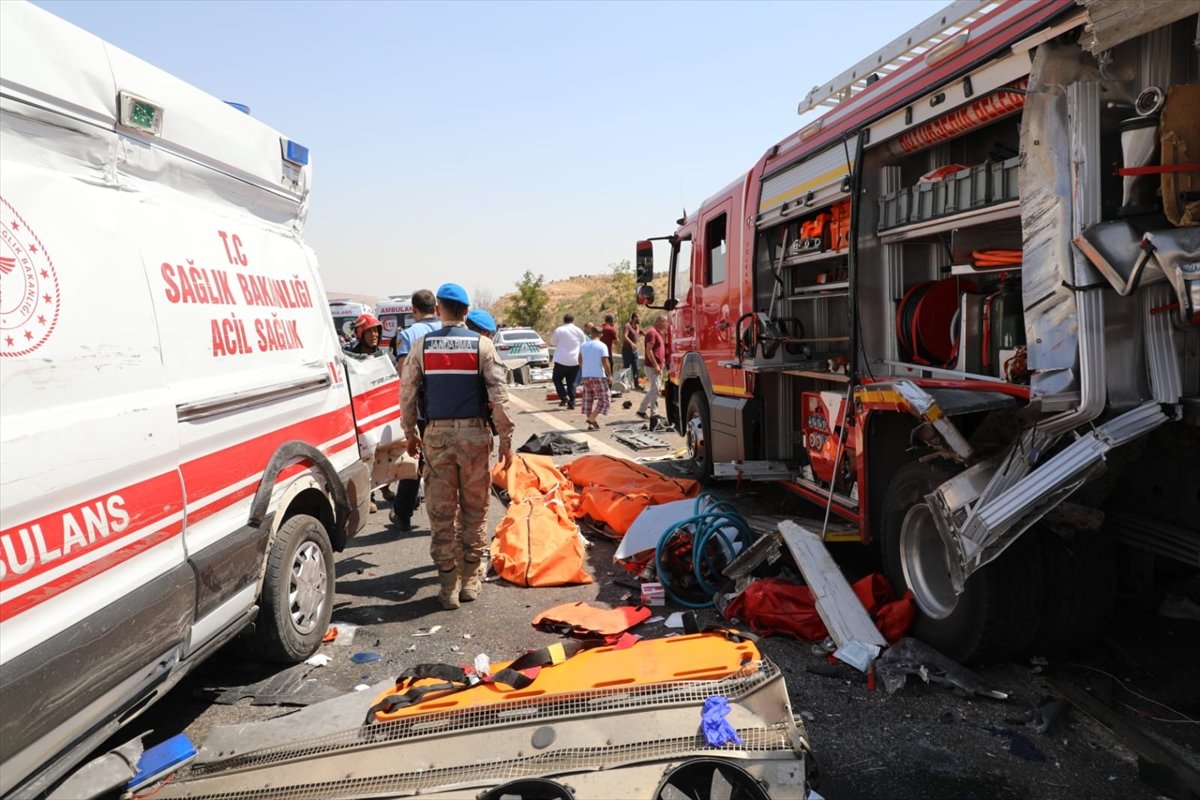 Gaziantep teki kazada can kayıpları yaşandı #10