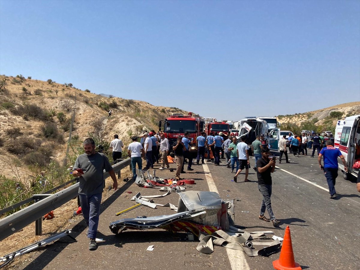 Gaziantep teki kazada can kayıpları yaşandı #3
