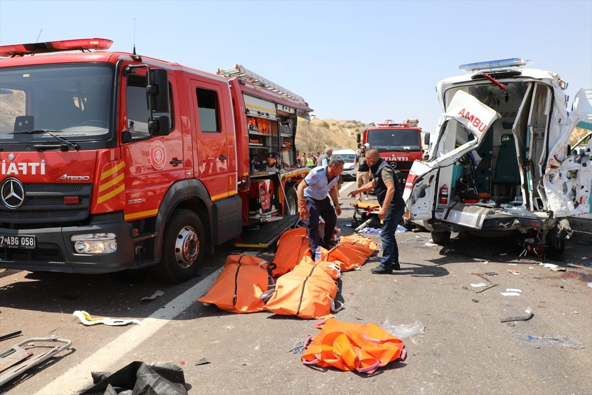 Gaziantep teki kazada can kayıpları yaşandı #5