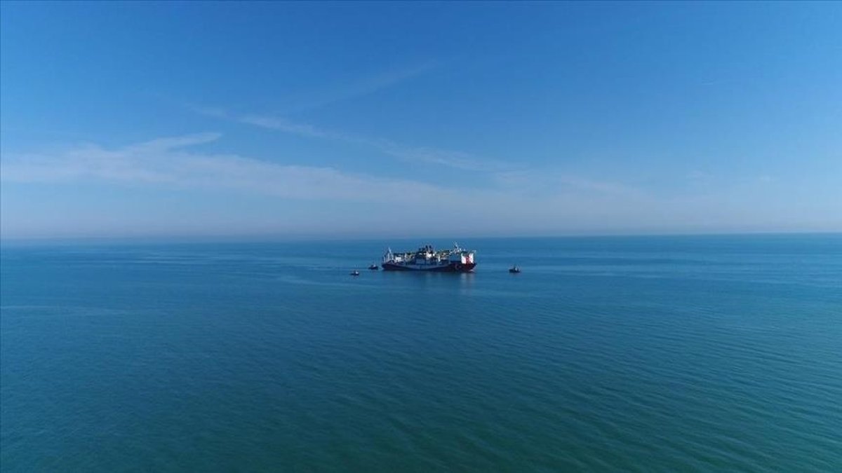 Karadeniz gazı projesinde çalışmalar devam ediyor #7