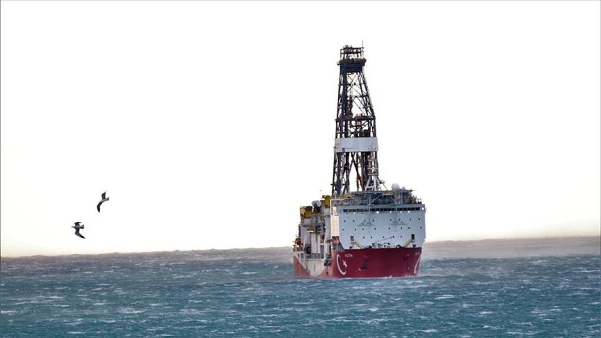 Karadeniz gazı projesinde çalışmalar devam ediyor #5