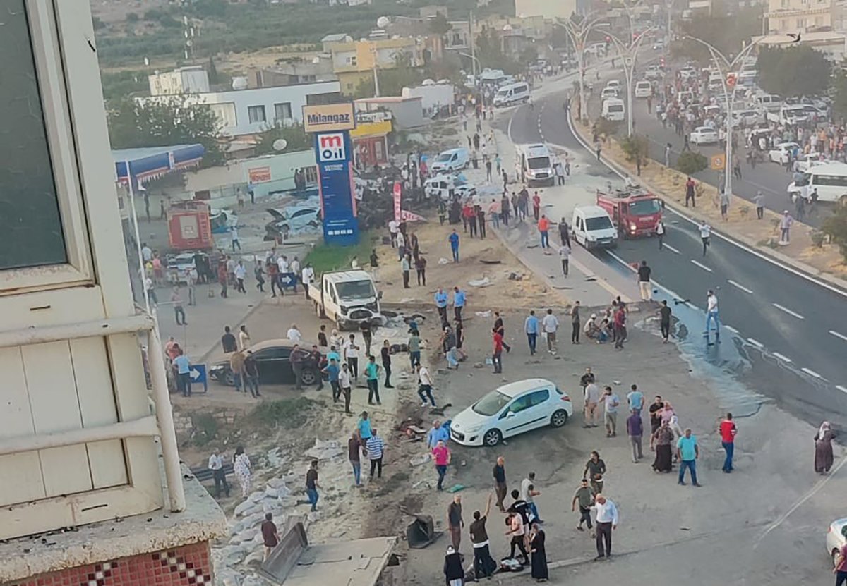 Mardin de katliam gibi kaza: 8 ölü, çok sayıda yaralı var #3