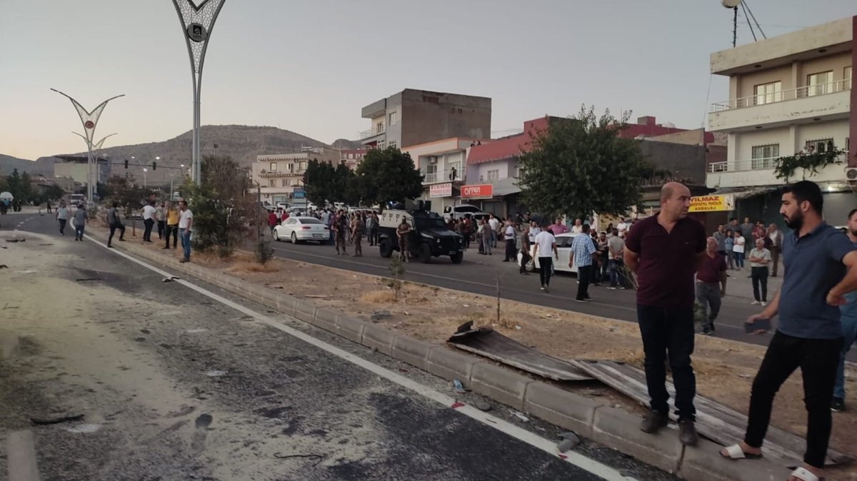 Mardin de katliam gibi kaza: 8 ölü, çok sayıda yaralı var #2