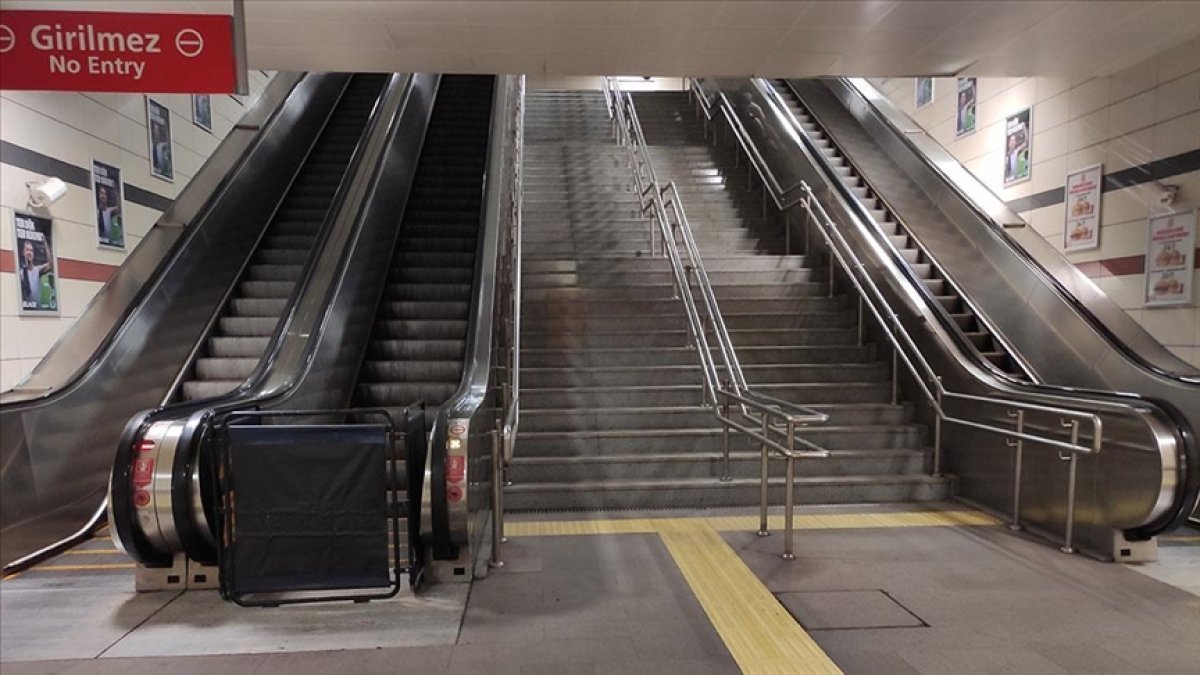 İBB den çalışmayan yürüyen merdiven ve asansör açıklaması #3