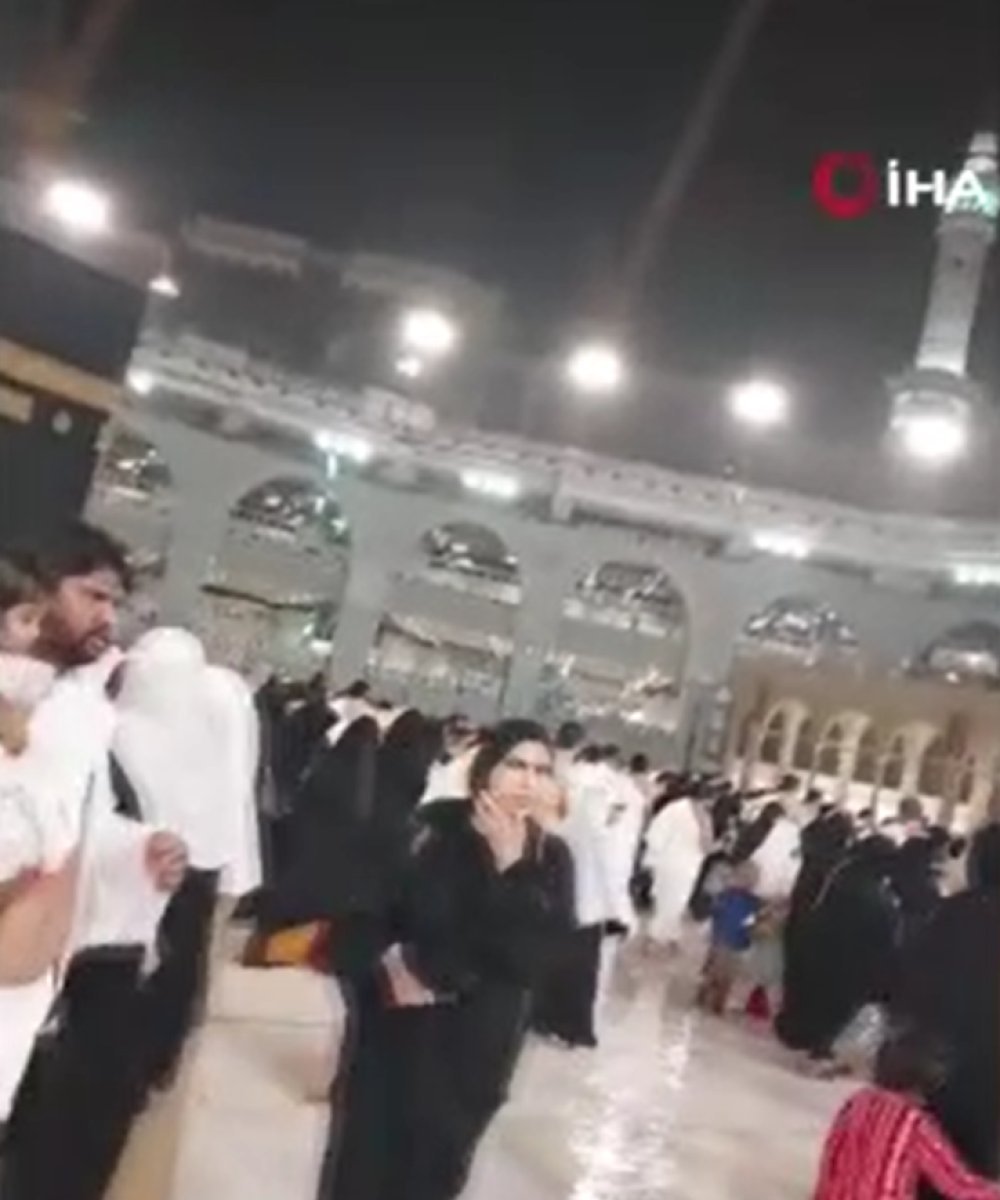Showers in Mecca and Medina #4