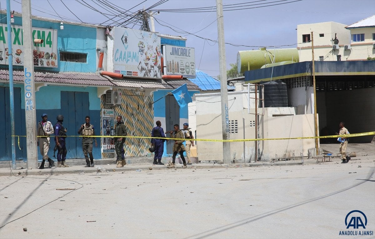 Attack on hotel in Somali capital Mogadishu: At least 15 people lost their lives #4
