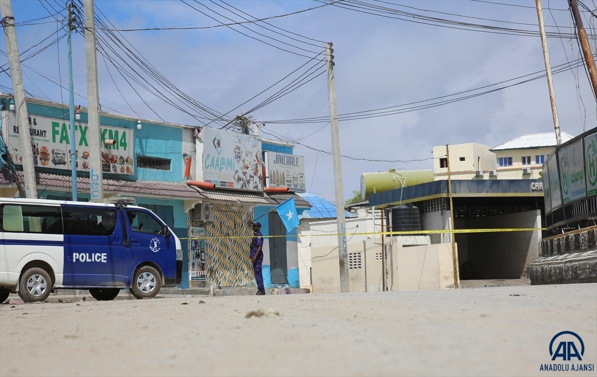 Attack on hotel in Somalia's capital Mogadishu: At least 15 people lost their lives #3