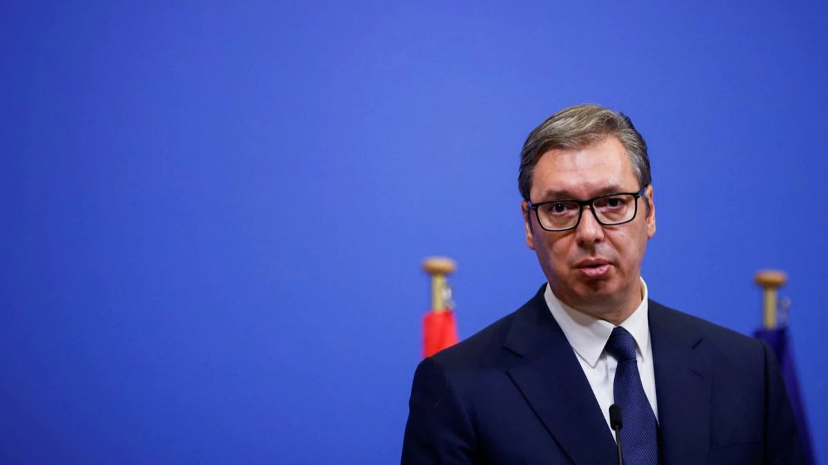 Serbian President Vucic: Pristina determined to drive Serbs from ...