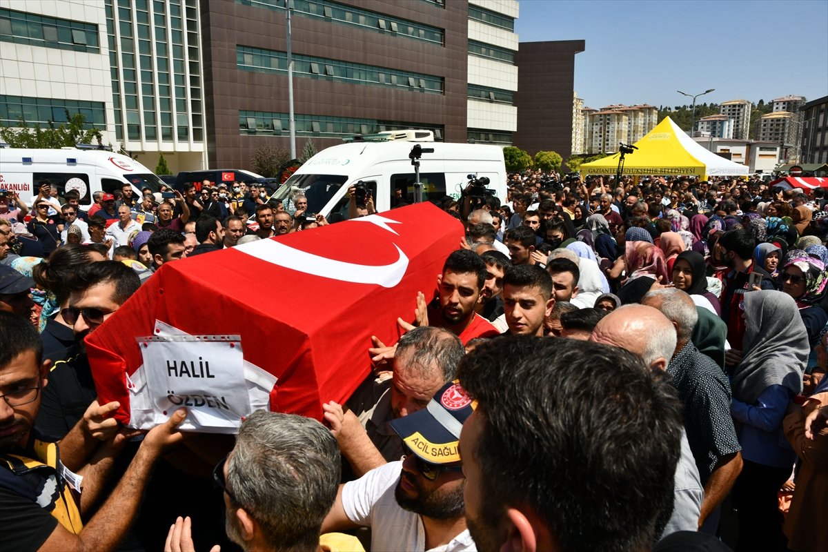 Gaziantep teki trafik kazasında ölen muhabir ve sağlıkçılar için tören düzenlendi #9
