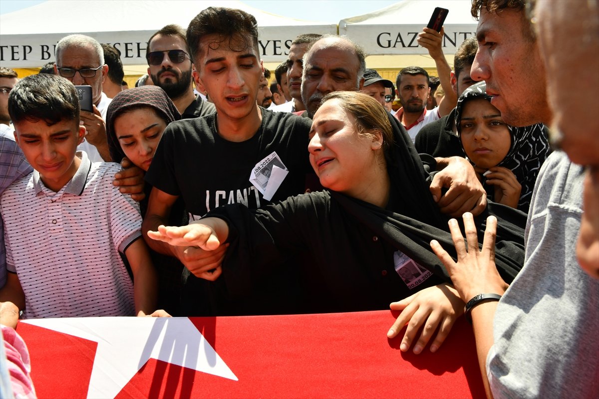 Gaziantep teki trafik kazasında ölen muhabir ve sağlıkçılar için tören düzenlendi #24