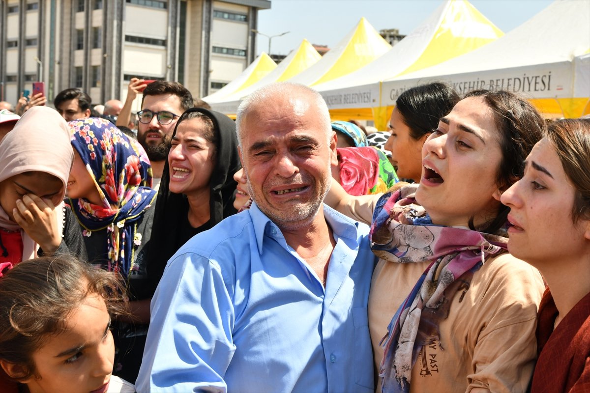 Gaziantep teki trafik kazasında ölen muhabir ve sağlıkçılar için tören düzenlendi #15