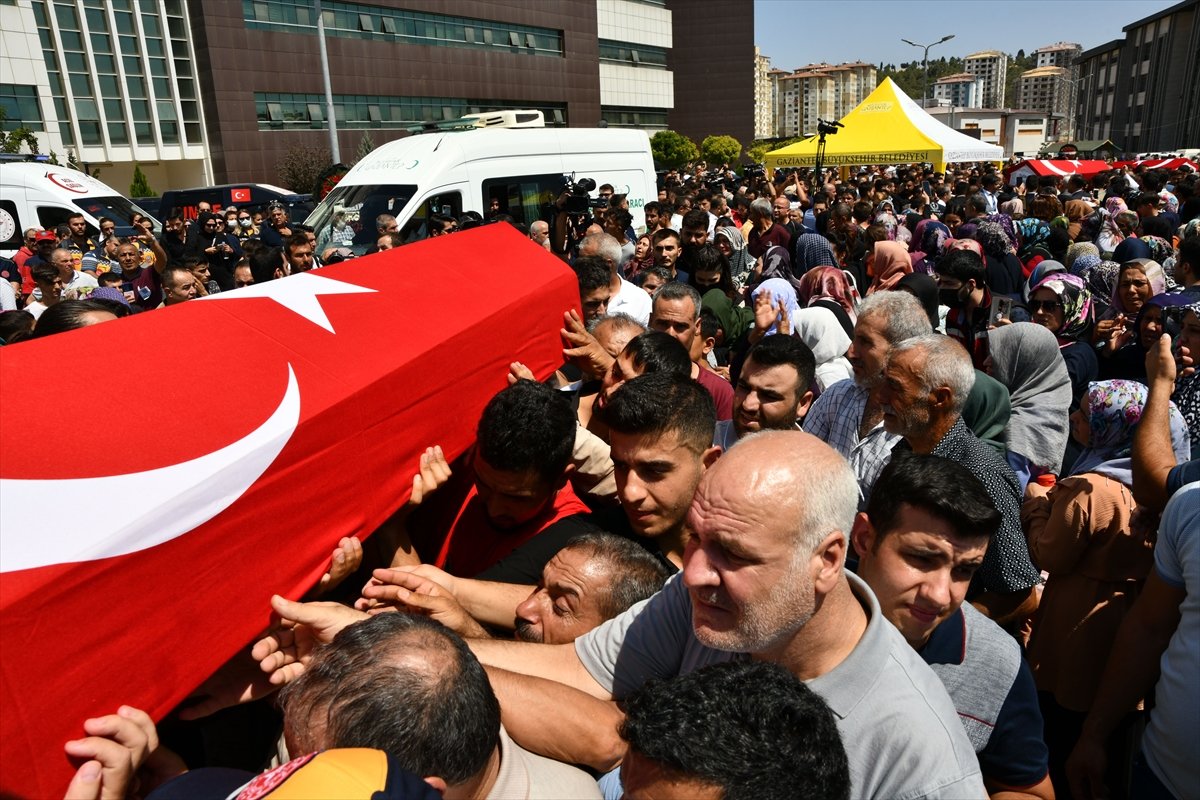 Gaziantep teki trafik kazasında ölen muhabir ve sağlıkçılar için tören düzenlendi #5