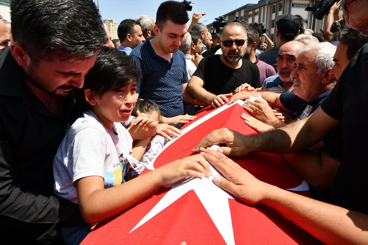 Gaziantep teki trafik kazasında ölen muhabir ve sağlıkçılar için tören düzenlendi #2