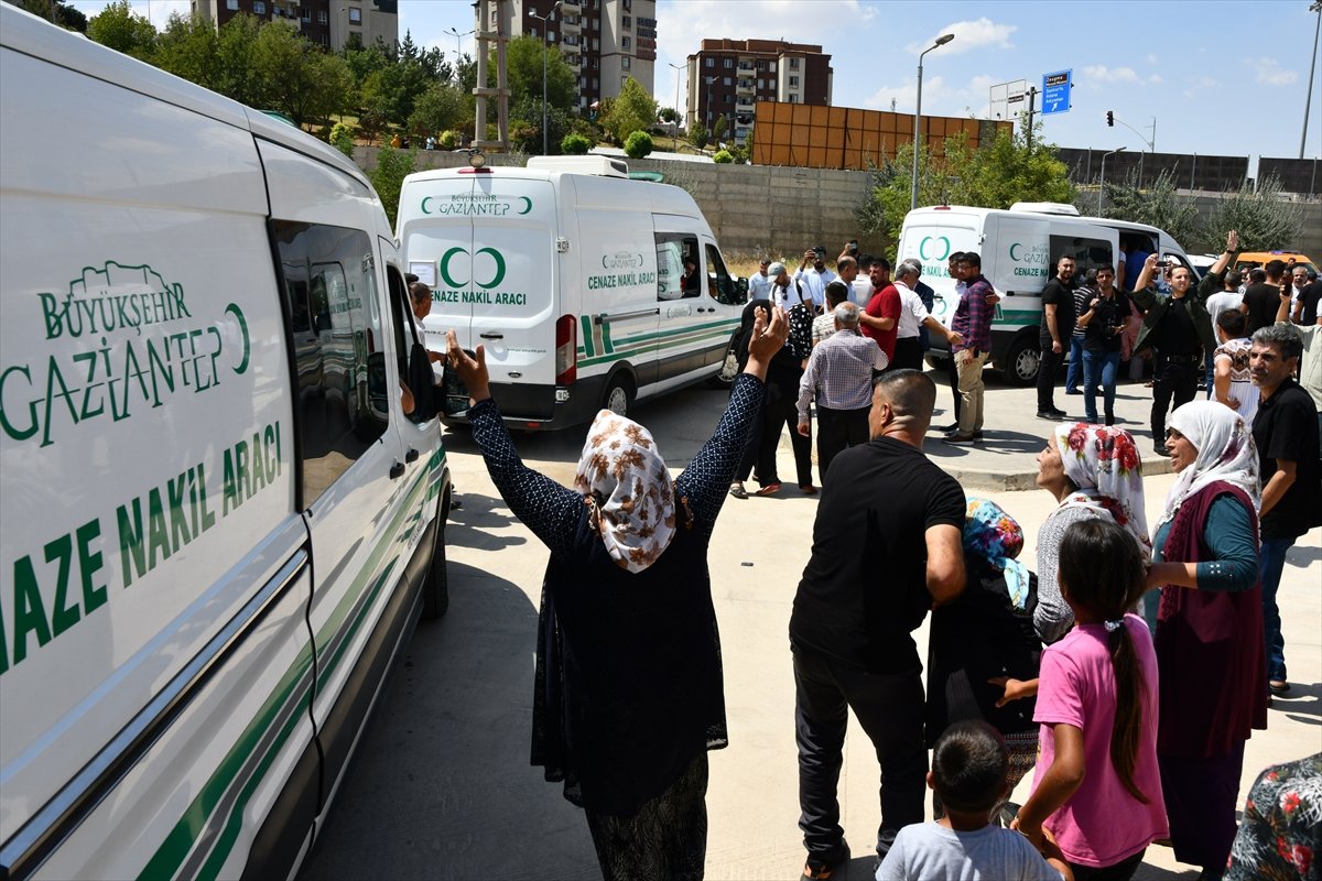 Gaziantep teki trafik kazasında ölen muhabir ve sağlıkçılar için tören düzenlendi #17