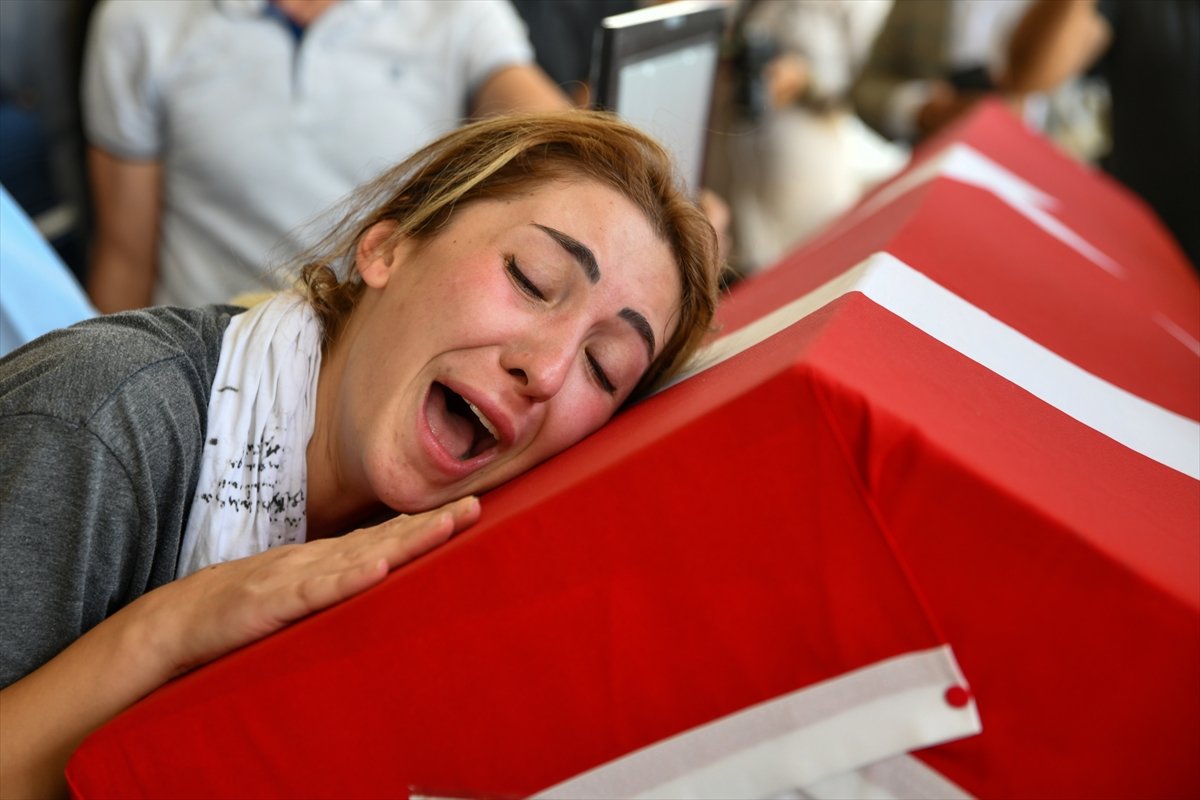 Gaziantep teki kazada hayatını kaybedenler son yolculuğuna uğurlandı #37