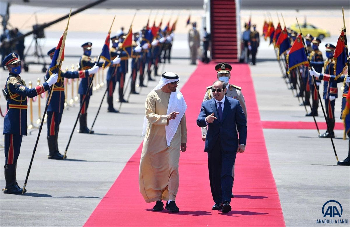 Mısır ve BAE den bölgedeki zorluklar karşısında Arap birliğinin önemi vurgusu #1