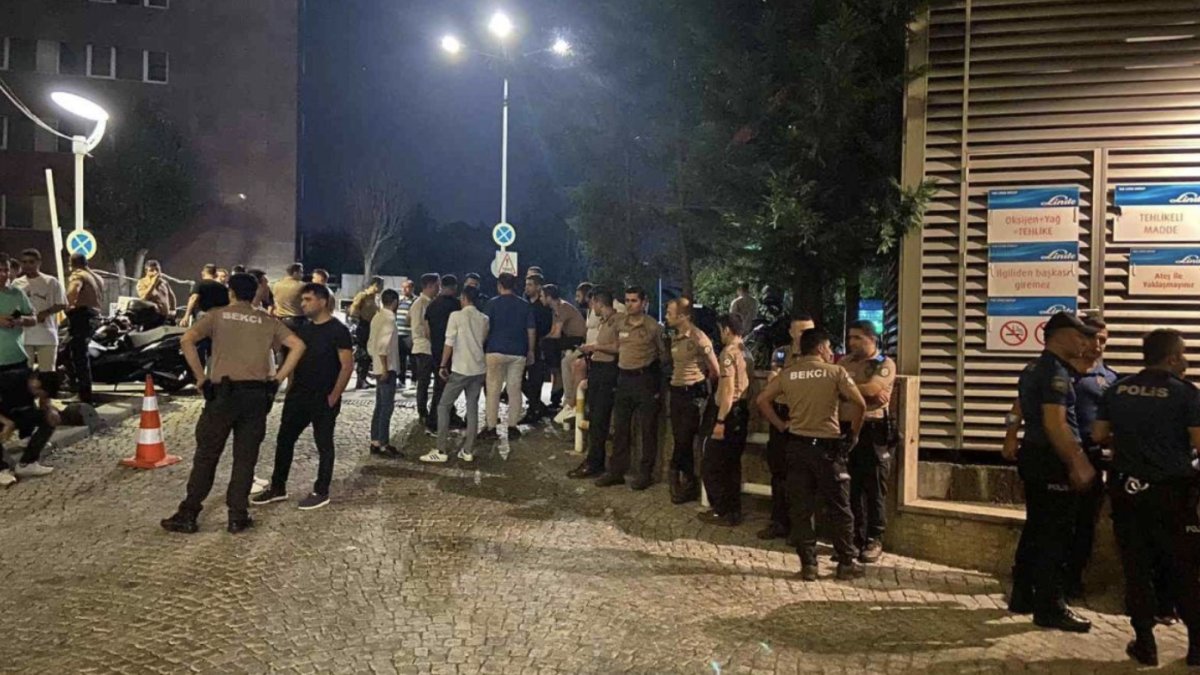 Şişli'de ihbara giden bekçilere saldırı: 1 bekçi şehit oldu