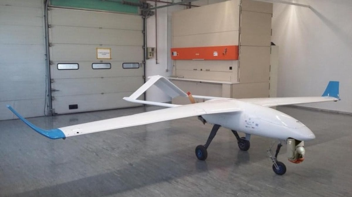 Greece produced UAV #2