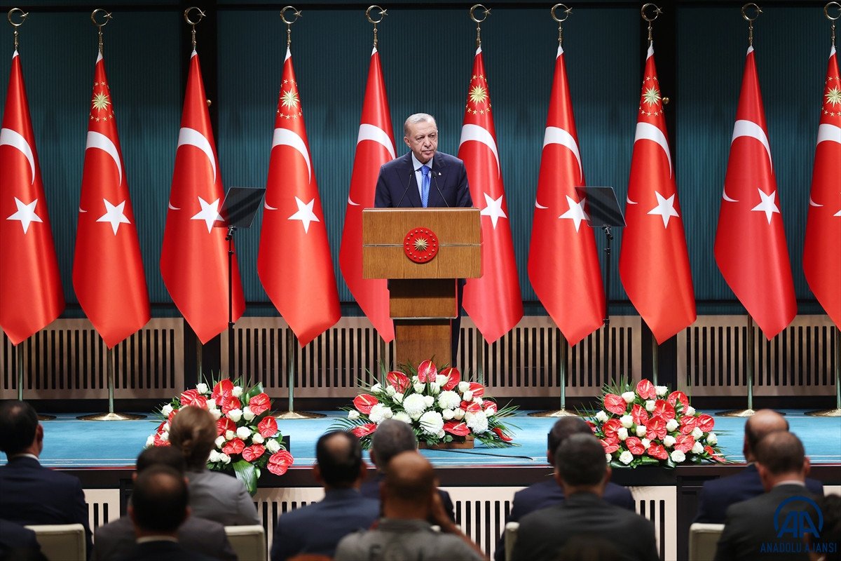 Cumhurbaşkanı Erdoğan: Kendi ülkenize ve parasına güvenin #5