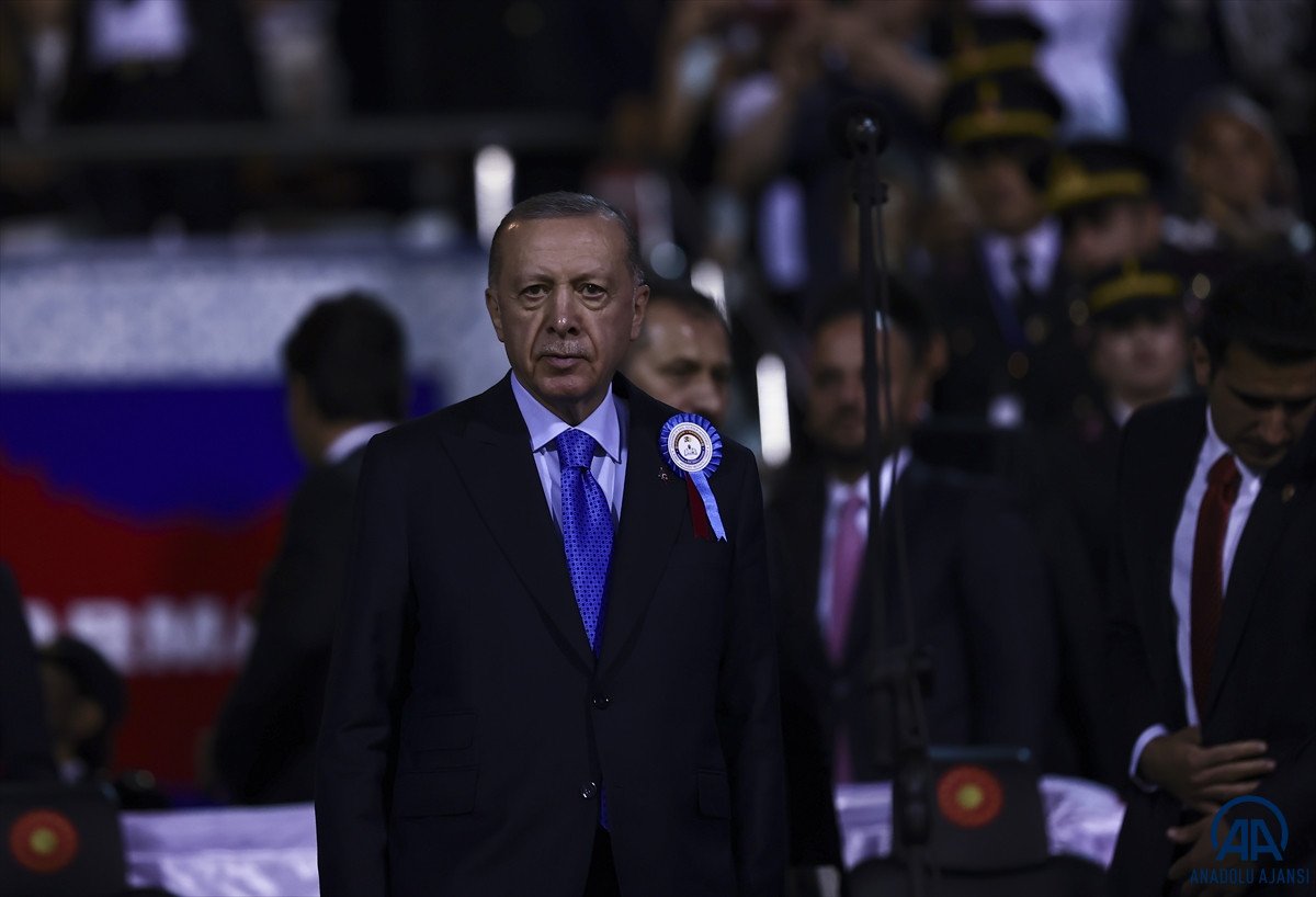 Cumhurbaşkanı Erdoğan ın Subay ve Astsubay Mezuniyet Töreni konuşması #2