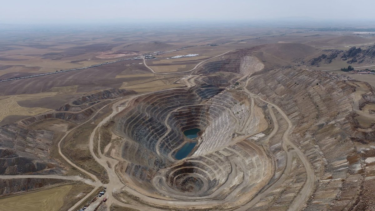 Eskişehir de 20 bin onsluk altın kaynağı keşfedildi #2