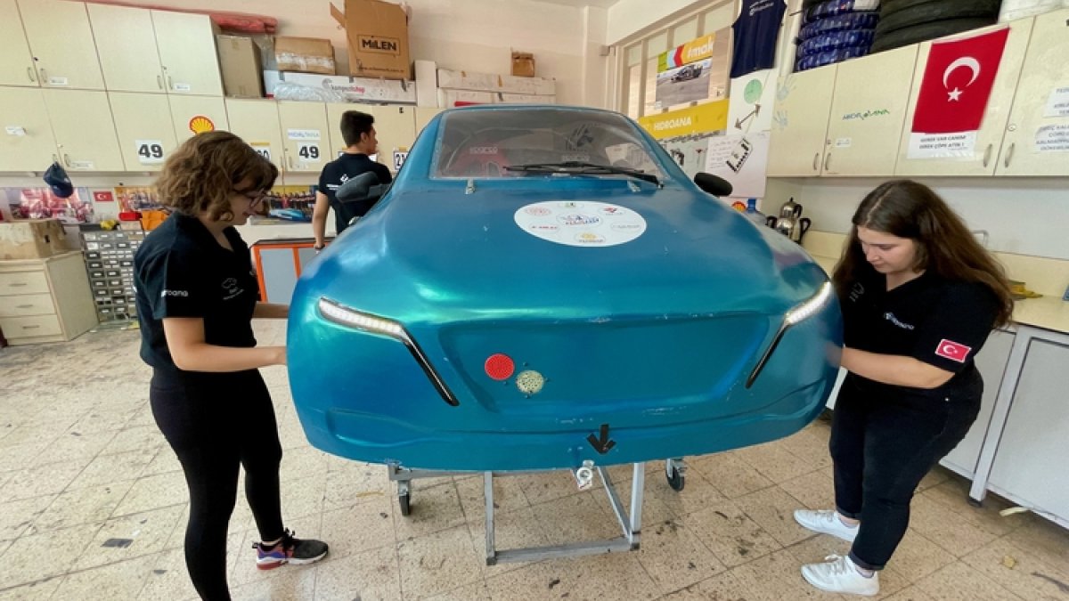 Eskişehir Teknik Üniversitesi öğrencileri, 15 yılda 15 hidrojenli araç üretti