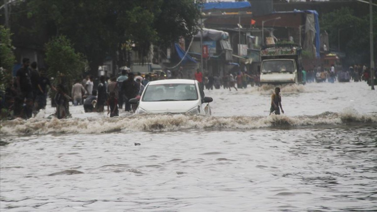 Hindistan da sel ve heyelan: 50 ölü #1