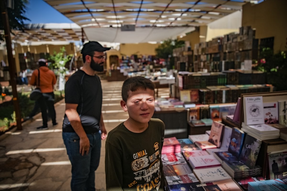 Book fair opened in Idlib #7