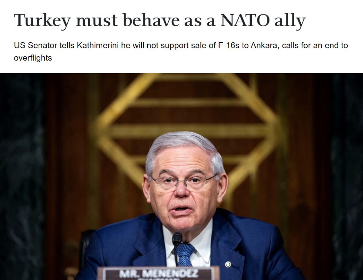 US Senator Menendez questions Turkey's NATO membership #2