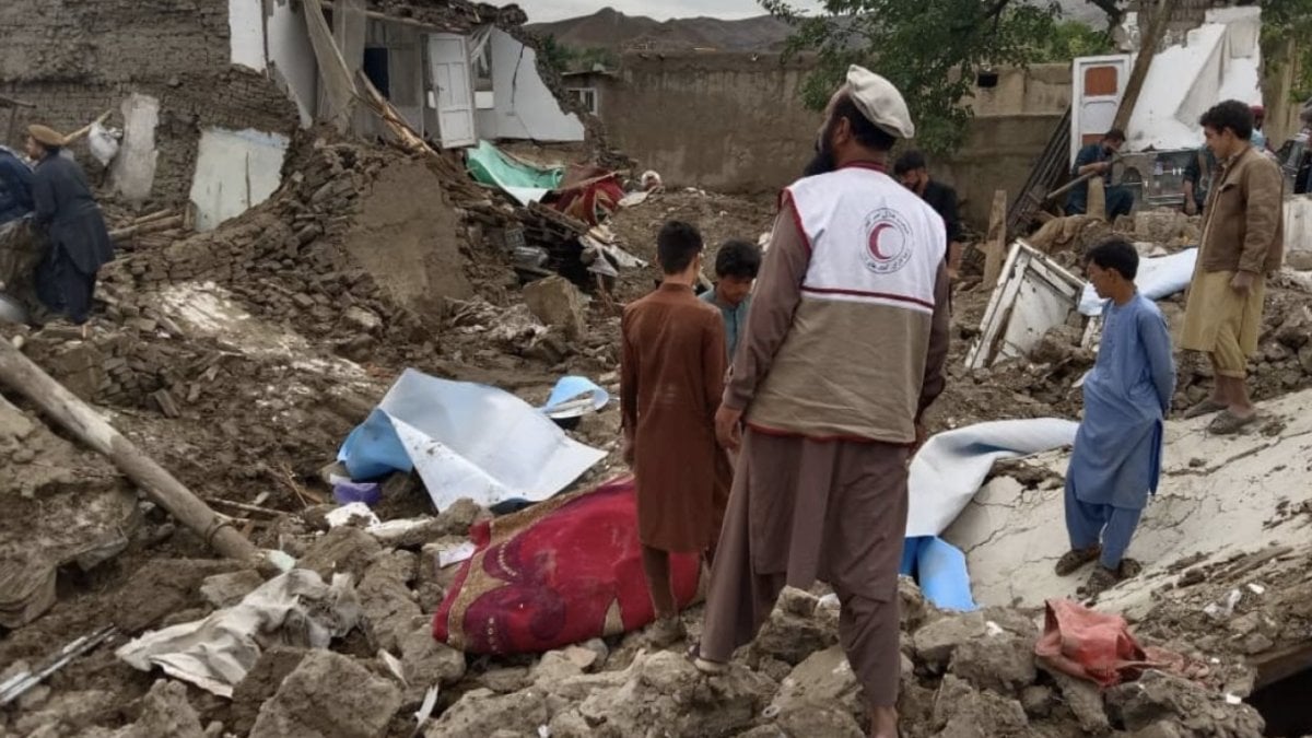 Floods in Afghanistan: 20 dead 35 injured