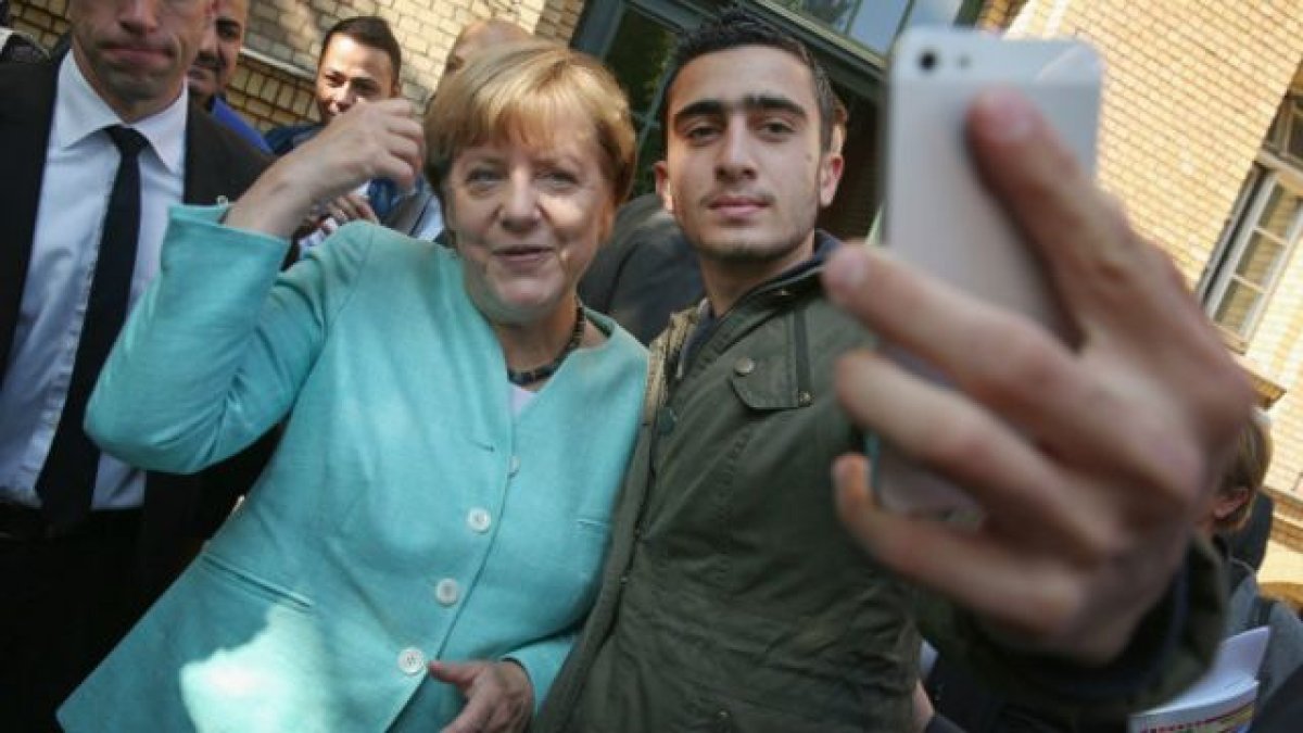 UNESCO Peace Prize #3 to Merkel, who opened Germany's doors to refugees