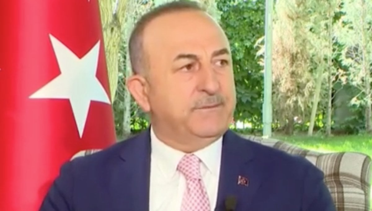 Mevlüt Çavuşoğlu ndan vize sorunu açıklaması #1