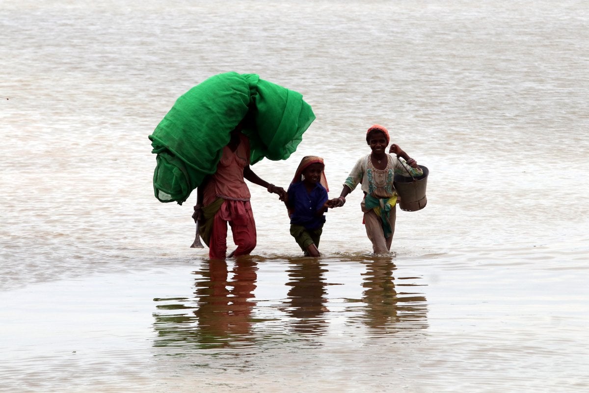 Flood disaster in Pakistan: Balance sheet gets worse #2