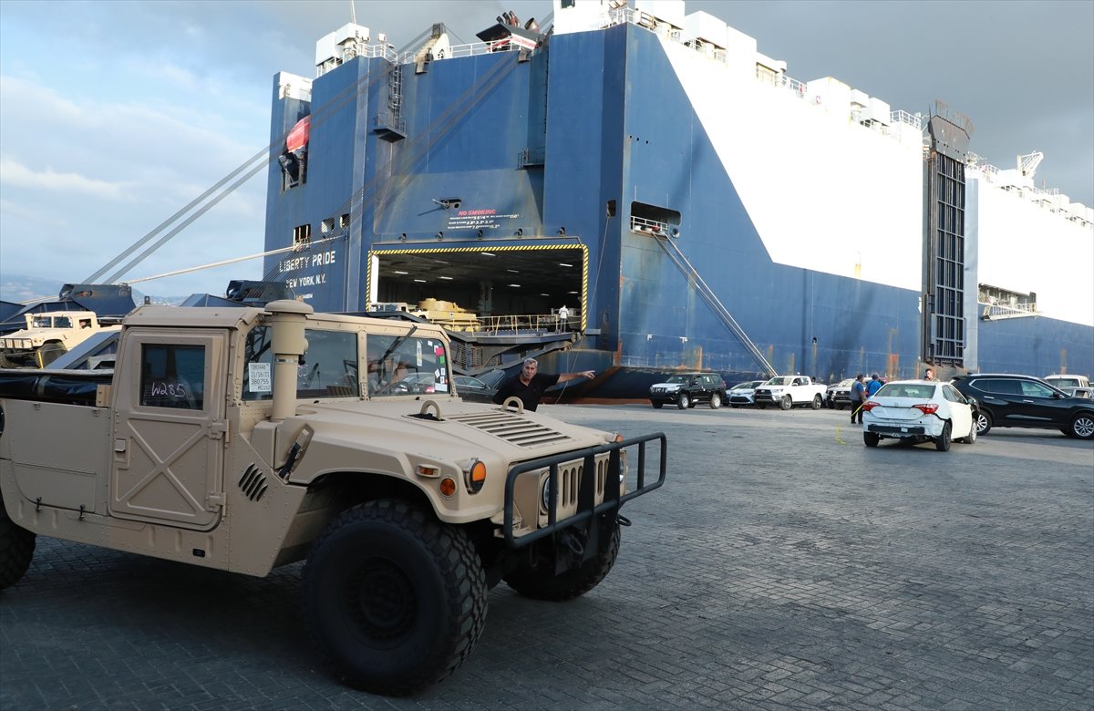 US donates 150 armored vehicles to Lebanese army #2