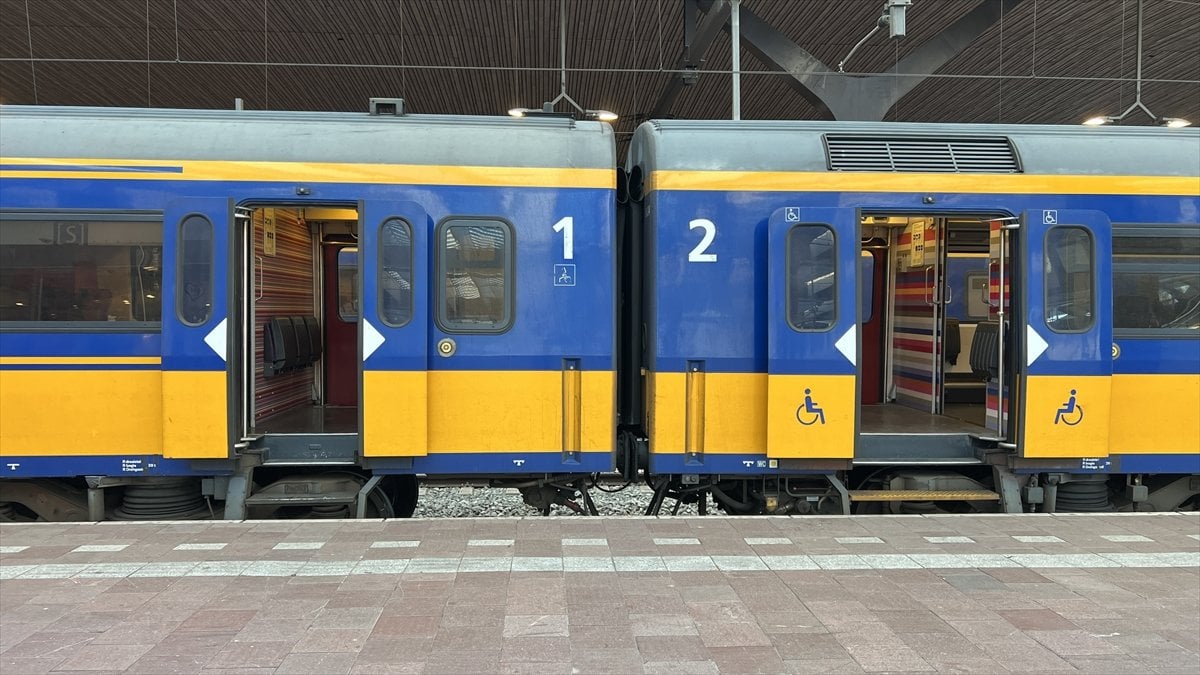 Railway workers quit their jobs in the Netherlands #4