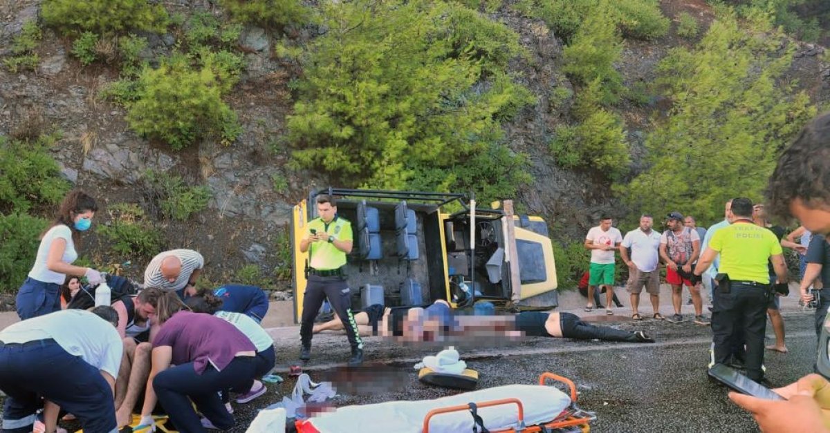 Marmaris’te cip safari kaza yaptı: 5 ölü, 6 yaralı #3