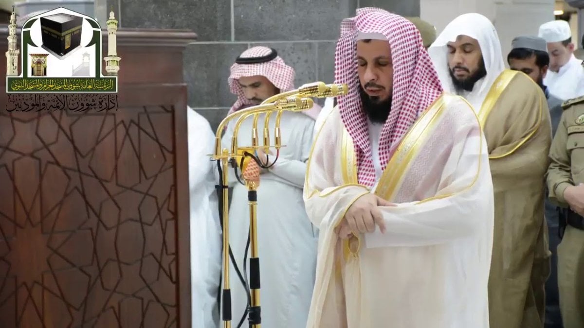 10 years in prison for ex-Kaaba imam in Saudi Arabia #1