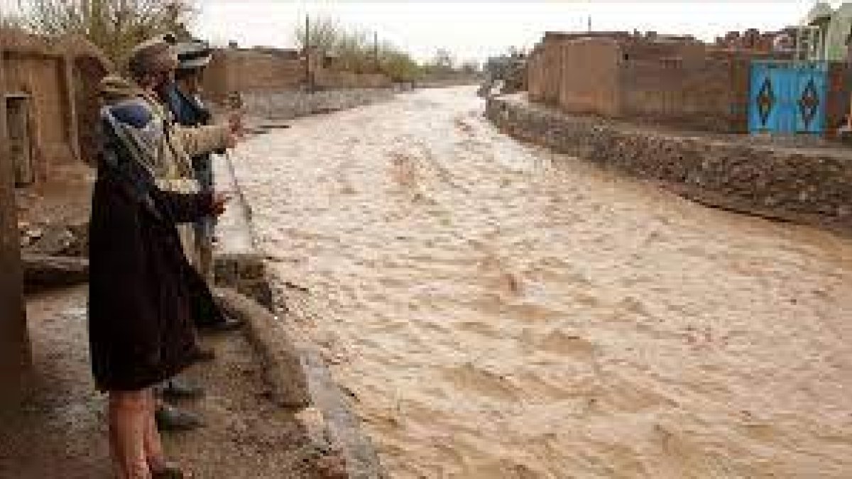 Flood disaster in Afghanistan: 182 people died in 1 month