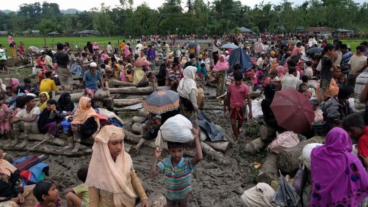 Call on Myanmar to stop violence against Rohingya Muslims from the Western world #3