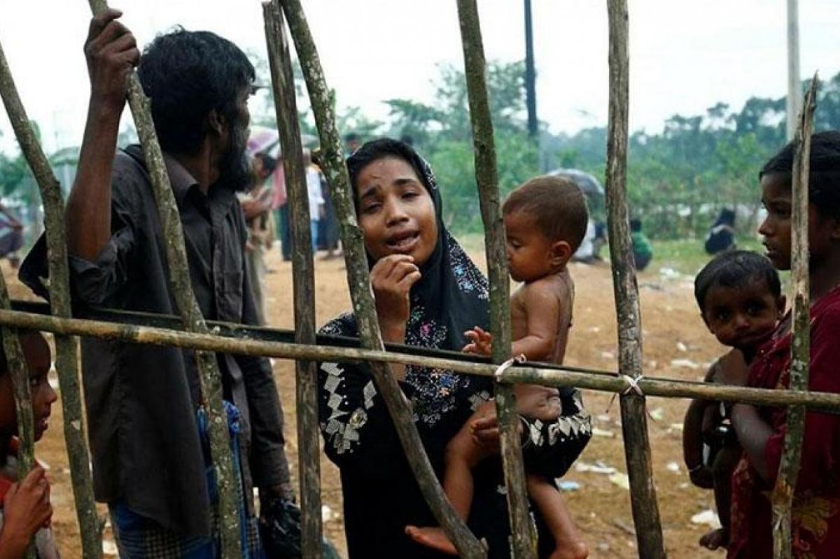 Call on Myanmar from the Western world to stop violence against Rohingya Muslims #2