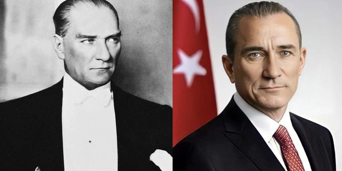 Atatürk ün yapay zeka ile güncel görünümü #1