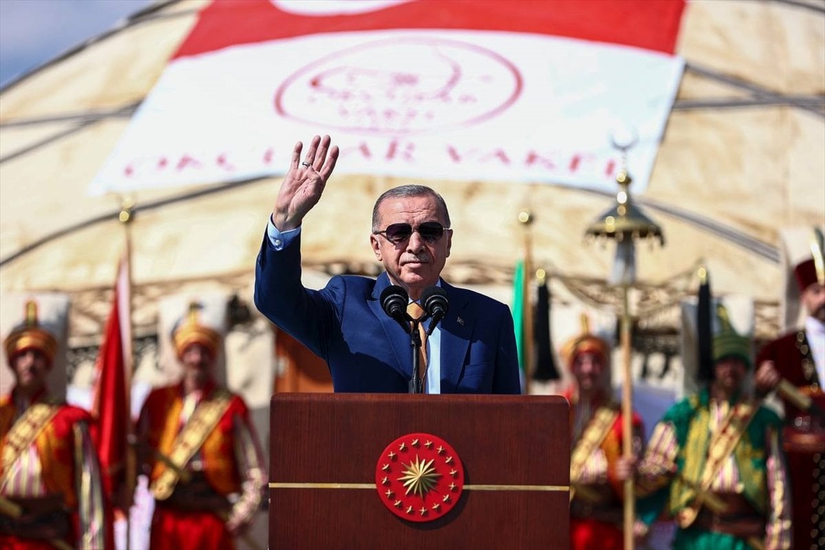 Cumhurbaşkanı Erdoğan: Operasyonlara ara vermeyeceğiz #1