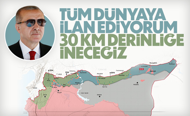 Cumhurbaşkanı Erdoğan: Operasyonlara ara vermeyeceğiz