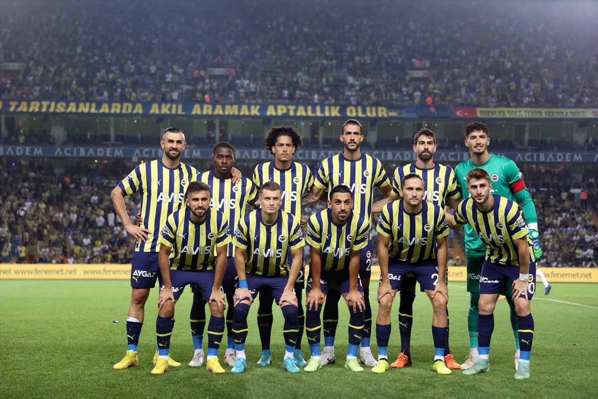 Fenerbahçe UEFA Avrupa Ligi nde gruplara kaldı #6